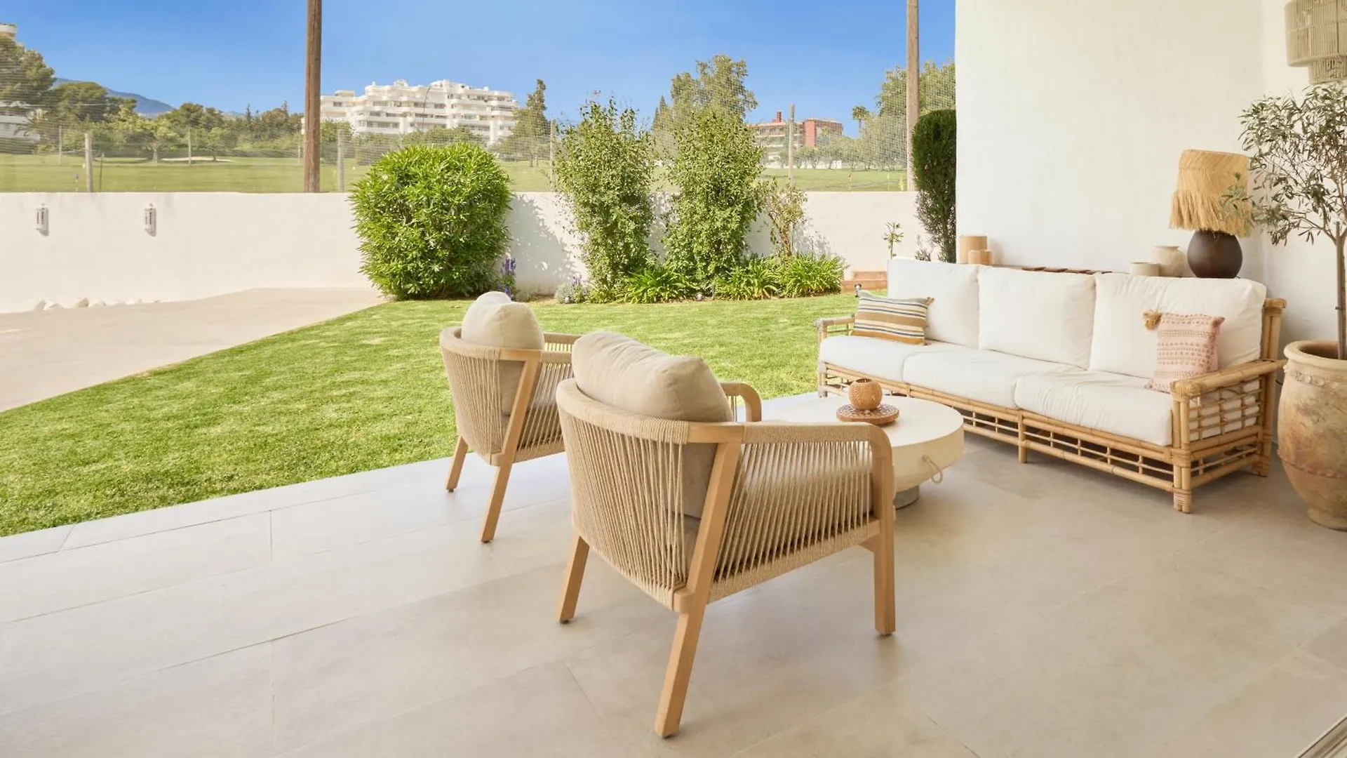 Vacation Marbella I Villa Moss, Golf-Front, Swimming-Pool, Minutes From The Marina And The Beach 0*,